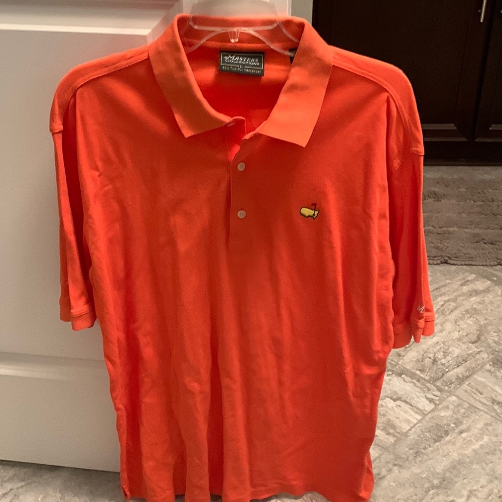 Masters Orange Polo L